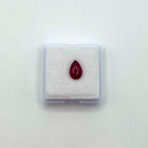 1.38 Ct Natural Spinel Pear Cut Loose Gemstone